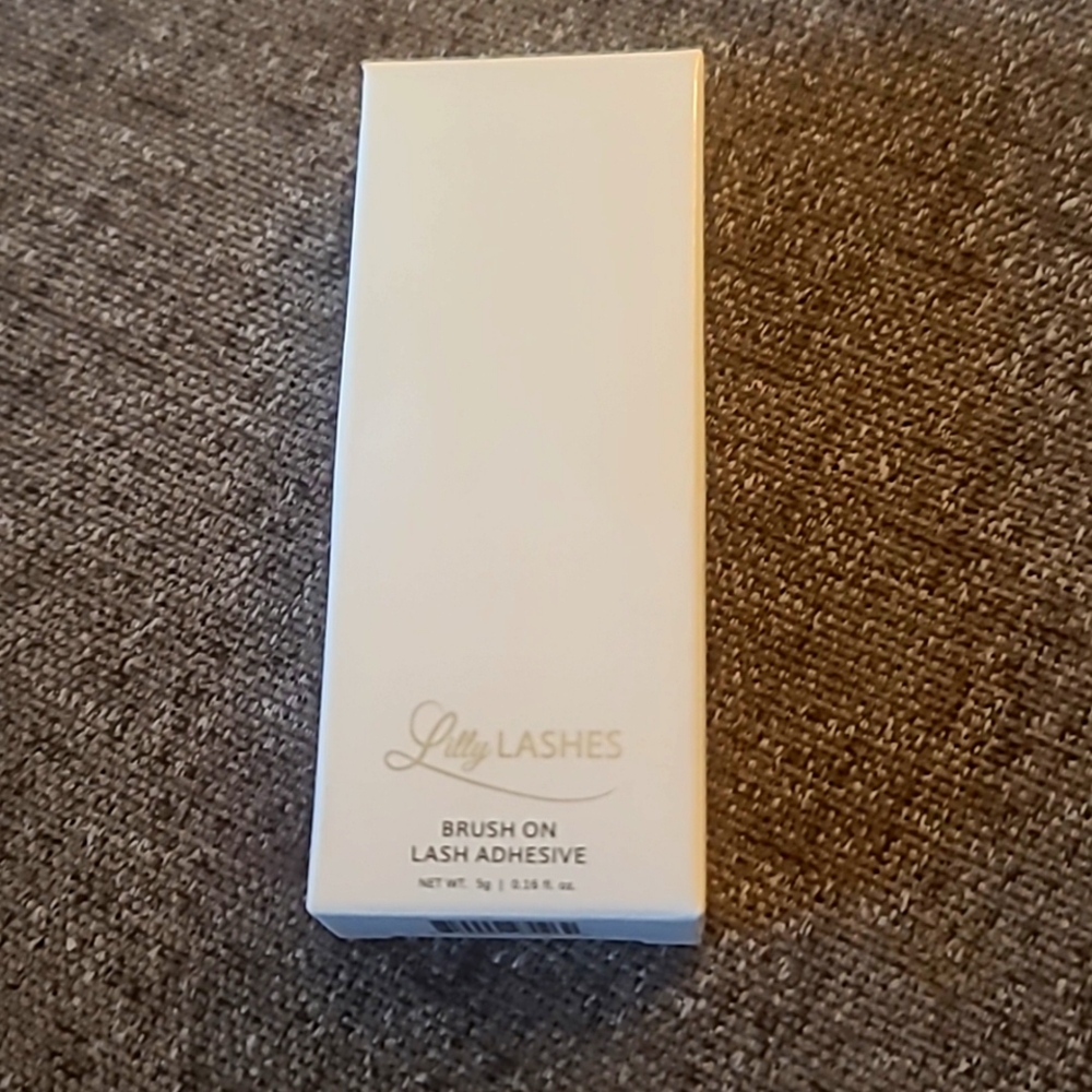 Lilly Lashes Clear Brush On Lash Adhesive